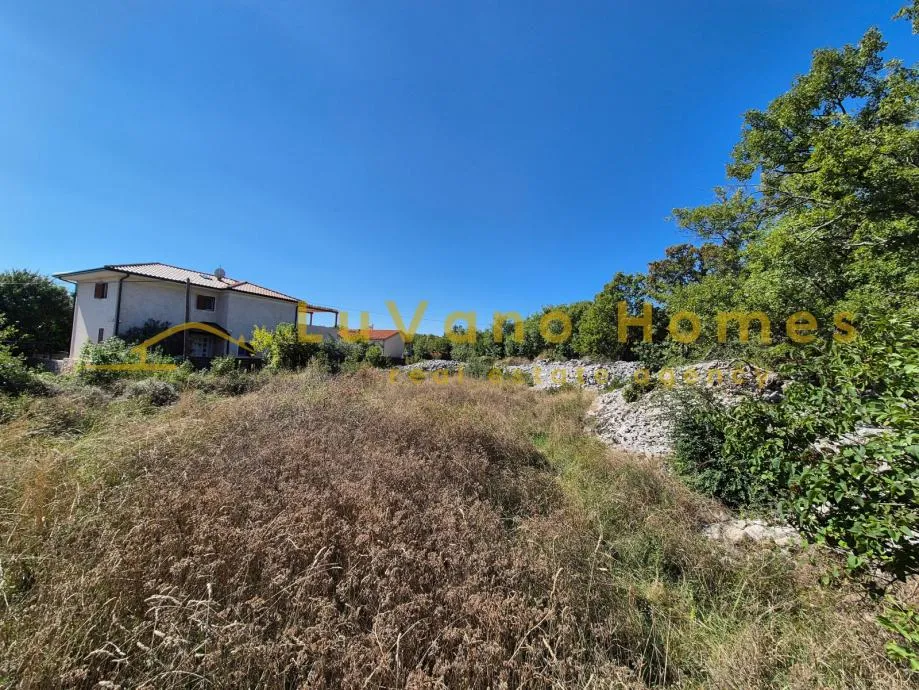 Otok Krk, Gostinjac - Građevinsko zemljište u piktoresnom naselju - cover