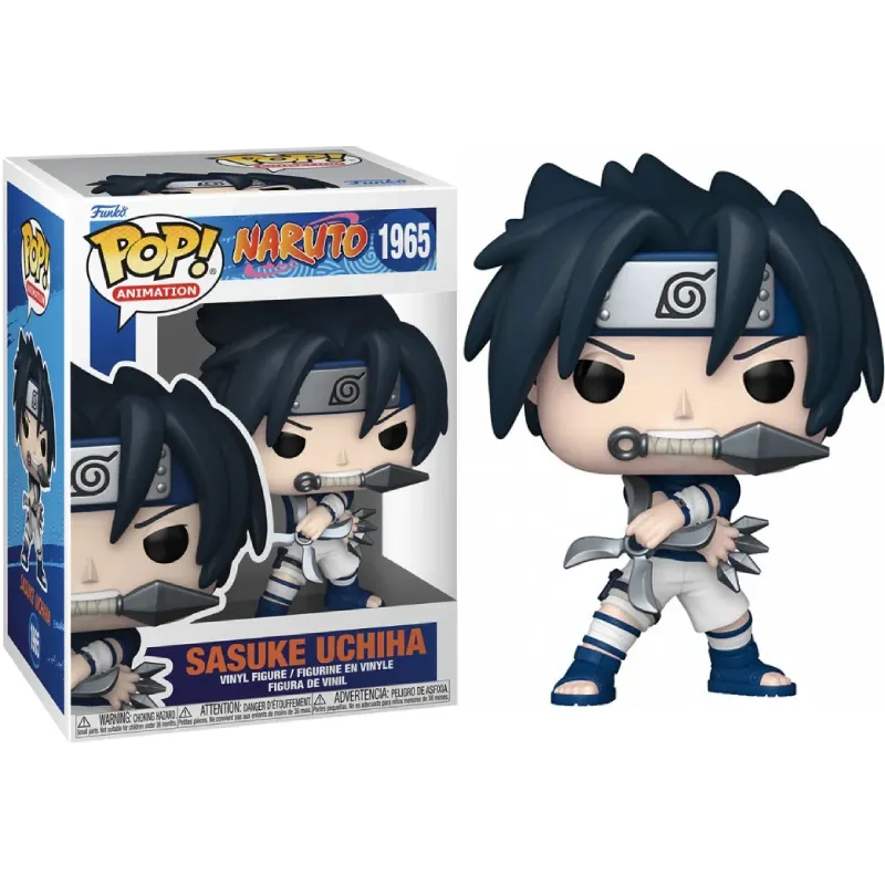 Funko POP Naruto Sasuke Uchiha 9cm - cover