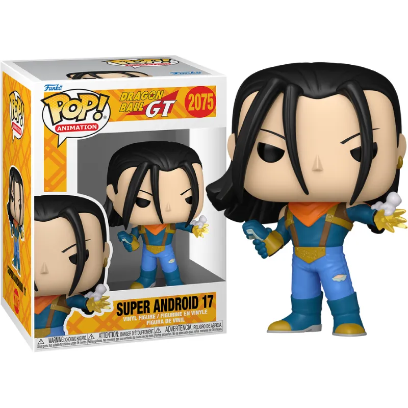 Funko POP Dragon Ball GT Super Android 17 9cm - cover