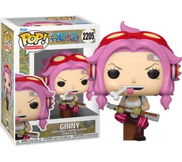 Funko POP One Piece Ginny 9cm - cover