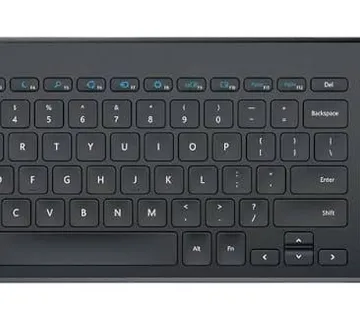 MICROSOFT ALL IN ONE MEDIA KEYBOARD / NOVO / R1, RATE !! - cover