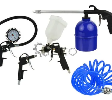 Set alata za kompresor - 5 u 1 - NOVO DOSTAVA - cover