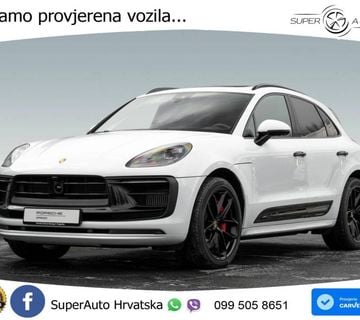 Porsche Macan GTS 2.9 V6 PDK 440 KS, ZRAČNI+ACC+360+4xGR SJED+PANO+BOS - cover