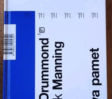 KRIVA PAMET Bill Drummond Mark Manning - cover