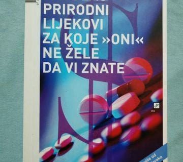 Kevin Trudeau – Prirodni lijekovi za koje „oni“ ne žele [B88] - cover