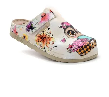 ANATOMSKE KLOMPE, Bež, BCEDF - cover