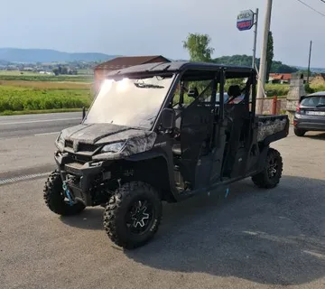 CFMoto UFORCE 1000 XL, AKCIJA, NOVO, DOSTUPNO VIŠE BOJA, 2024 god. - cover