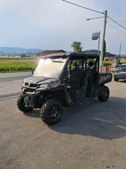 CFMoto UFORCE 1000 XL, AKCIJA, NOVO, DOSTUPNO VIŠE BOJA, 2024 god. - cover