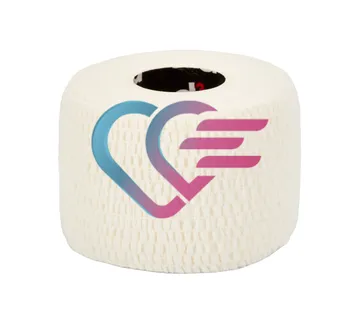 TAPE ZA BANDAŽU 5cm x 7m, EAB SPANDEX, BIJELI - cover