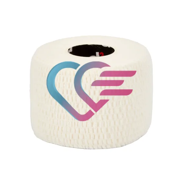 TAPE ZA BANDAŽU 5cm x 7m, EAB SPANDEX, BIJELI - cover