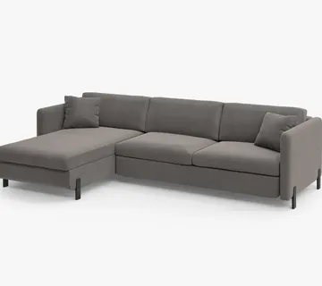Kutna garnitura Gloria 260x170cm, Materijal: Baršun - cover