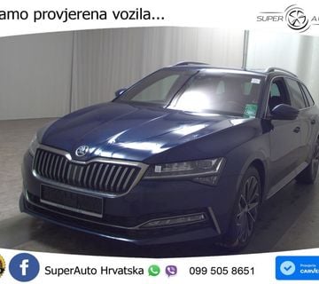 Škoda Superb Combi 2.0 TDI DSG L&K 200 KS, ACC+LED+GR SJED+PANO+KAM - cover