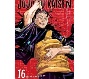 Jujutsu Kaisen vol. 16 - cover