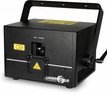 Laserworld DS-2000RGB MK3 - cover