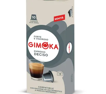 Gimoka Nespresso Deciso - cover