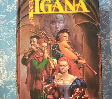 Guy Gavriel Kay - Tigana - cover