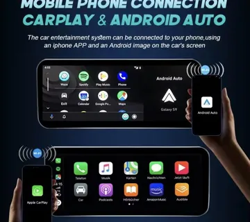 AUDI A4 A5 ORIGINAL ANDROID 12,3" MULTIMEDIJA CARPLAY NAVIGACIJA KAMER - cover