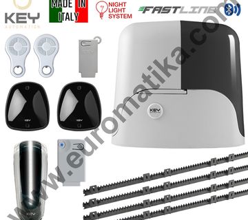 Motor za klizna vrata E-KIT TURBO težine od 400-700kg - cover