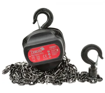 Lančana dizalica flašencug 1 ton / 3 metra - NOVO-DOSTAVA - cover