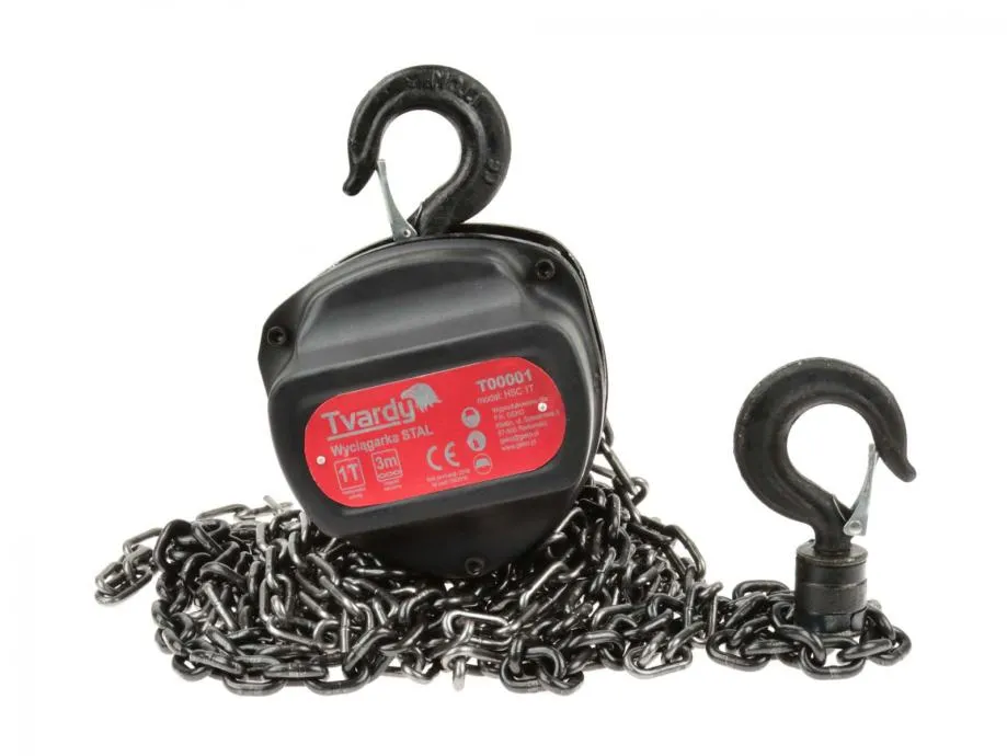 Lančana dizalica flašencug 1 ton / 3 metra - NOVO-DOSTAVA - cover