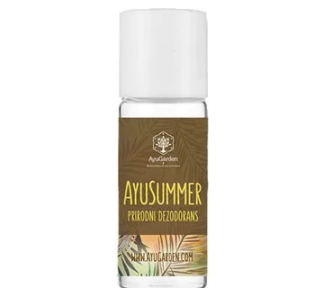 AYUGARDEN DEO ROLL ON SUMMER - cover