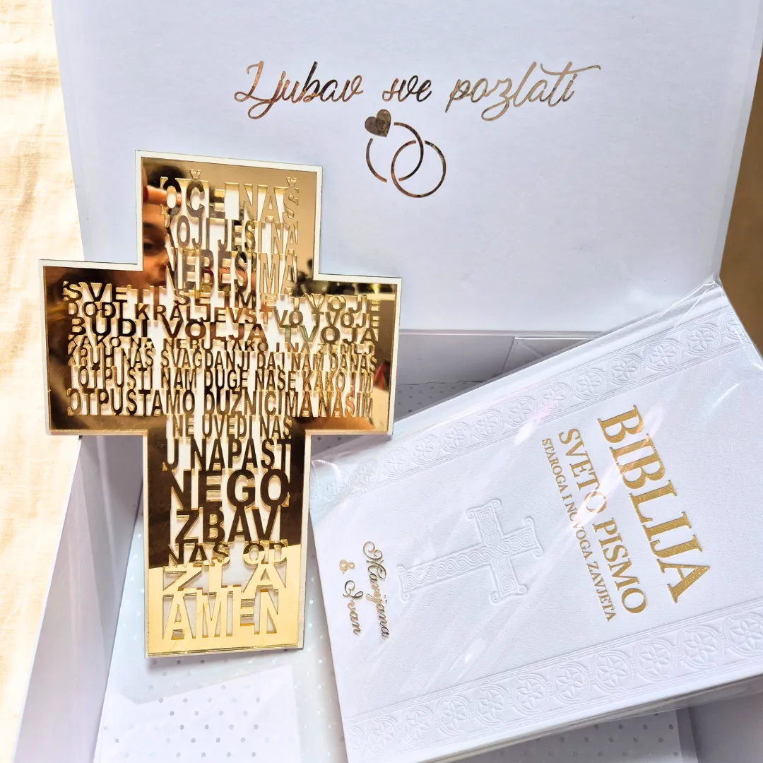 Poklon paket za vjenčanje “Blagoslovljeni početak” - cover