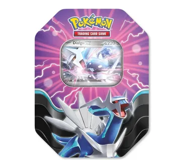 Pokémon TCG: Azure Legends Tin – Dialga ex - cover