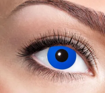 Tjedne kontaktne leće Blue Elfe - cover