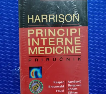 Harrison – Principi interne medicine - cover