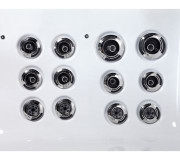 Masažni bazen STAR – SPA za 6-8 osoba – 230 x 230 x 92 cm – Premium serija - cover