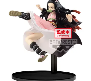 Demon Slayer Vibration Stars Nezuko Kamado figura 12cm - cover
