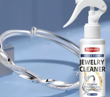 Sprej za čišćenje i poliranje nakita - Za srebro i zlato - cover