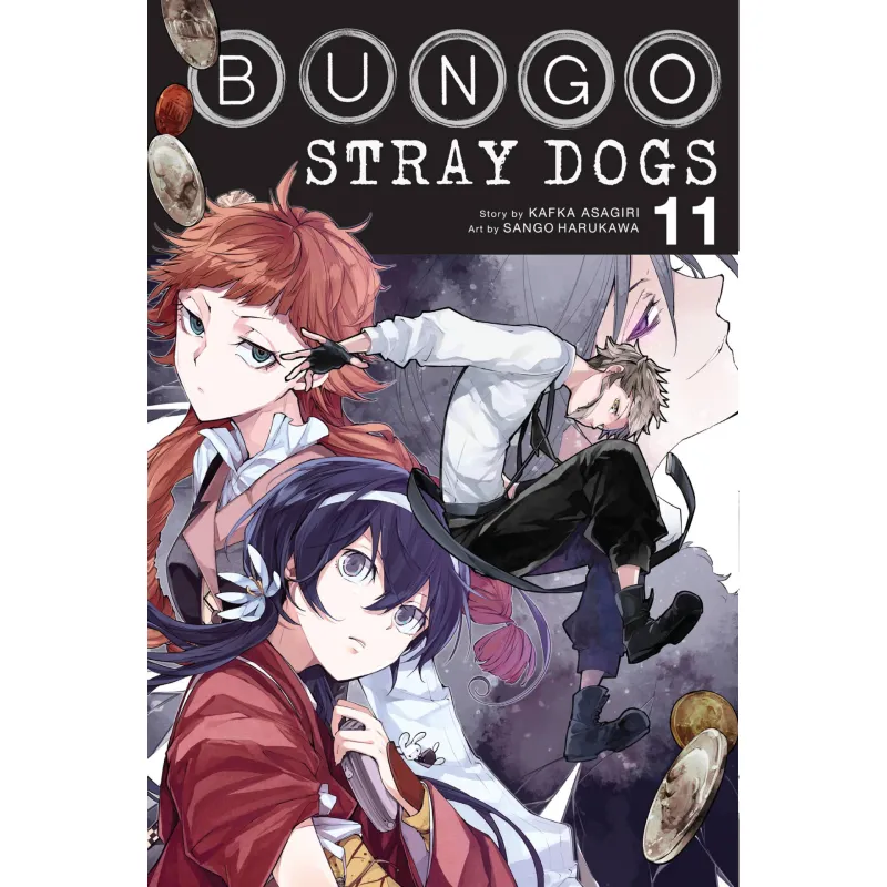 Bungo Stray Dogs, vol. 11 - cover