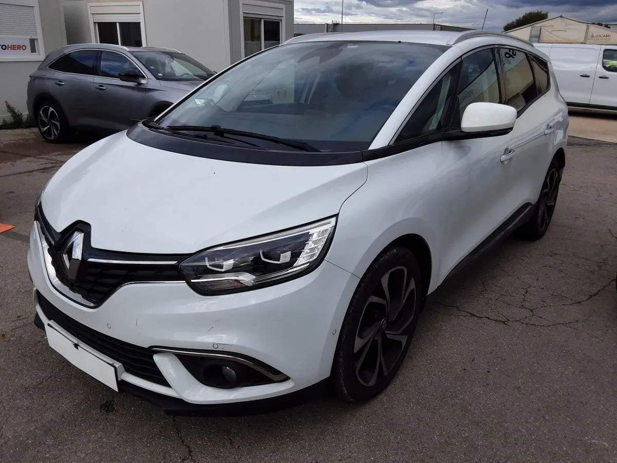 Renault Grand Scenic TCe 160, INTENS , u dolasku - cover