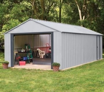 Metalna kuća-garaža-uta-šupa Murryhill Š 3,7 x D 3m, 5m, 7m, 9m - cover