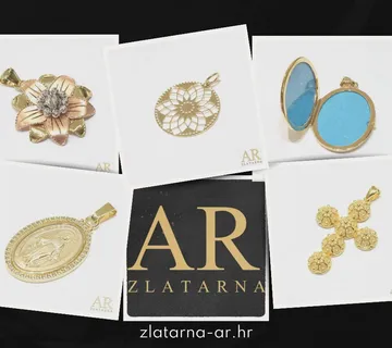 Zlatarna AR - privjesci - cover