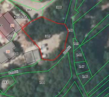 Građevinsko zemljište 415 m2 - cover