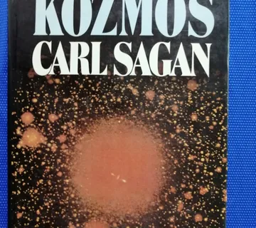 Carl Sagan – Kozmos - cover