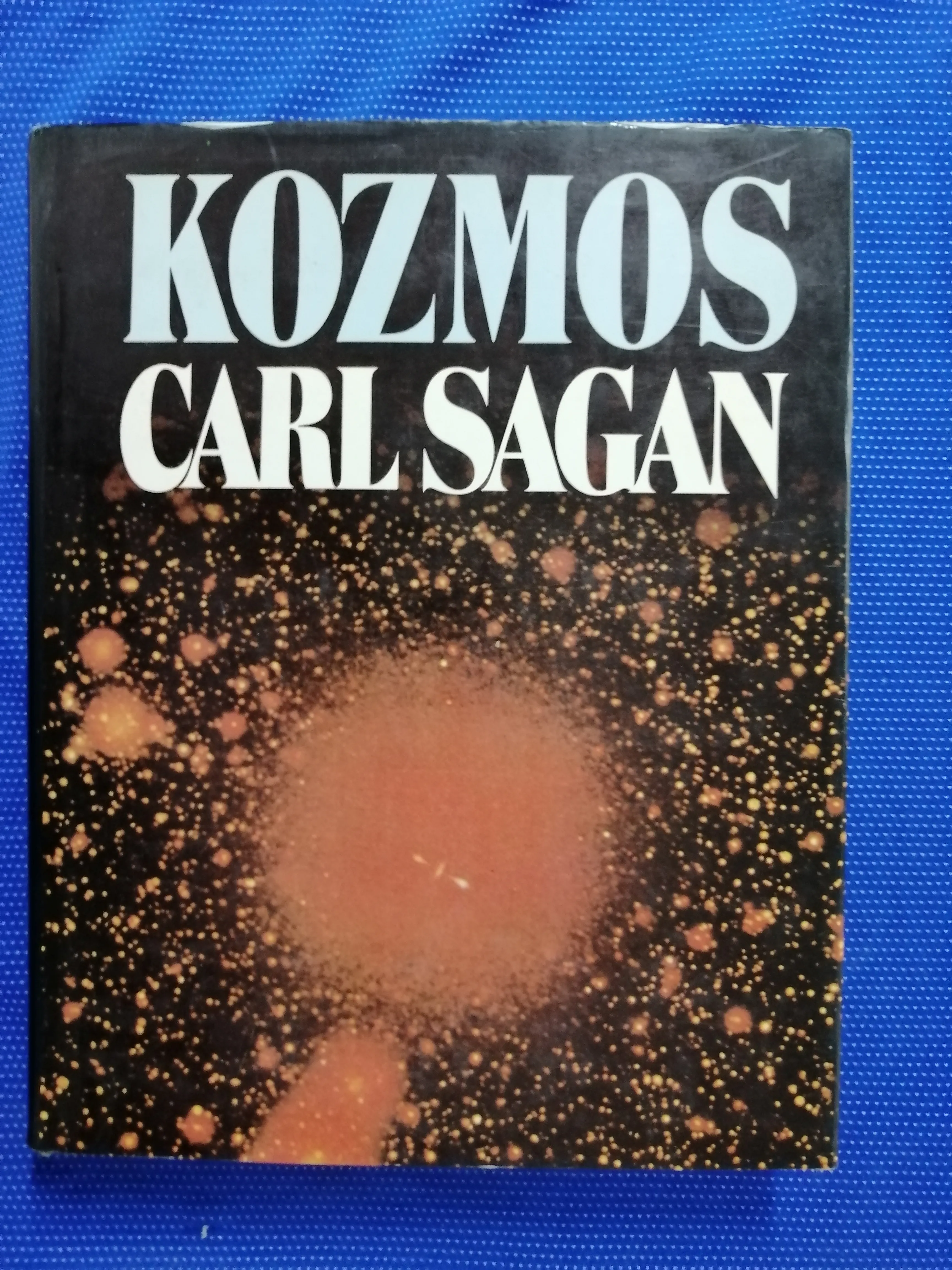 Carl Sagan – Kozmos - cover