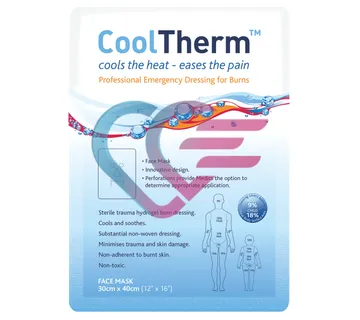 KOMPRESA ZA OPEKLINE COOLTHERM – ZA LICE - cover