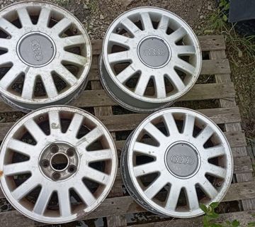 Alu felge 15" 5x100 et38 6J Speedline Audi original - cover