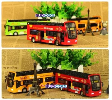 Autobus igračka sa led osvjetljenjem i zvučnim efektima - cover