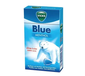VICKS BLUE MENTHOL - cover