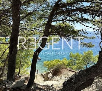 Omiš, Lokva Rogoznica - Stan prvi red uz more 52 m2 (prodaja)  - cover