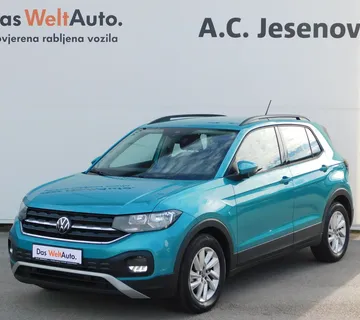Volkswagen T-Cross 1.0 TSI Life - cover