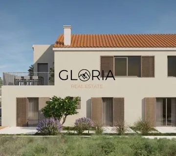 Brač, Škrip, građevinsko zemljište 412 m2, sa građevinskom dozvolom! - cover