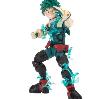 My Hero Academia Izuku Midoriya Total Anime figura 17cm - cover