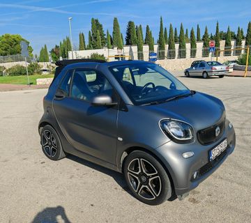 SMART EQ fortwo CABRIO automatik/60KW/BEZ ULAGANJA - cover