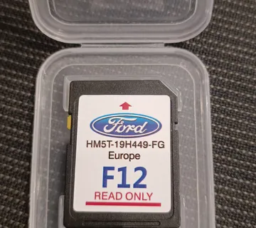 FORD navigacija SD kartica sa najnovijim kartama cijele EU NOVO - cover
