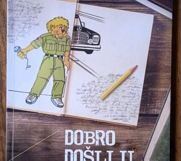DOBRO DOŠLI U REALNOST Miljenko Žamarija - cover